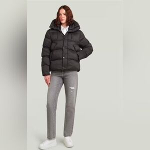 NEW! G-Star, Whistler Short Puffer, Black. Size Small, MSRP $ 280.00- NWT